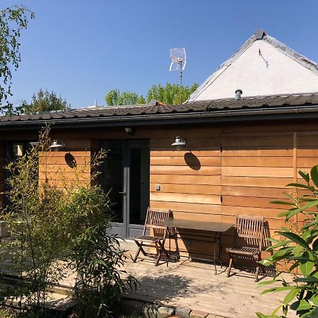 Chambre D'Hotes Du Clos Bamboo Mérignac Exteriör bild