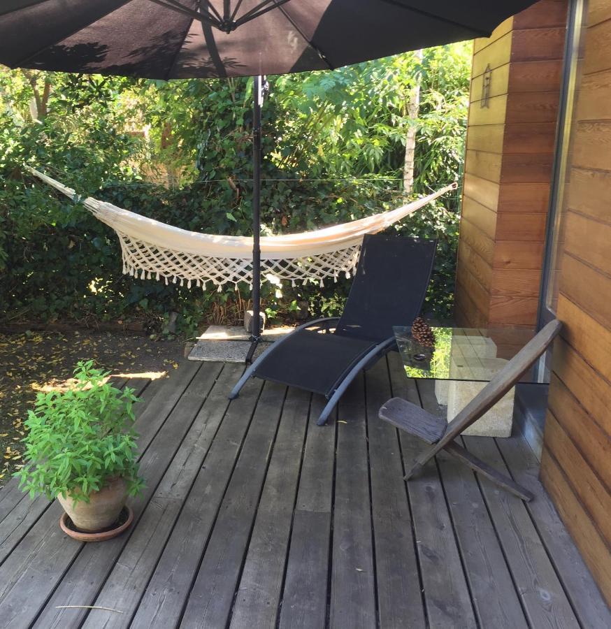 Chambre D'Hotes Du Clos Bamboo Mérignac Exteriör bild