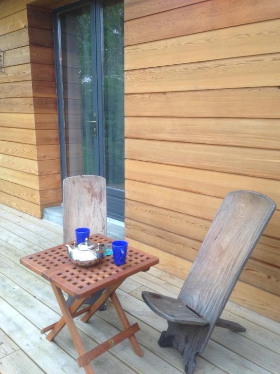 Chambre D'Hotes Du Clos Bamboo Mérignac Exteriör bild
